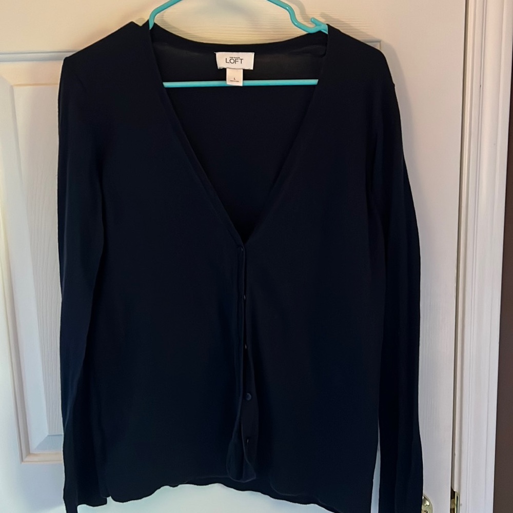 Loft sweater